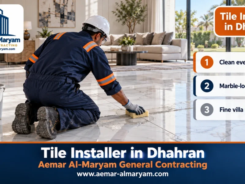 Tile Installer in Dhahran