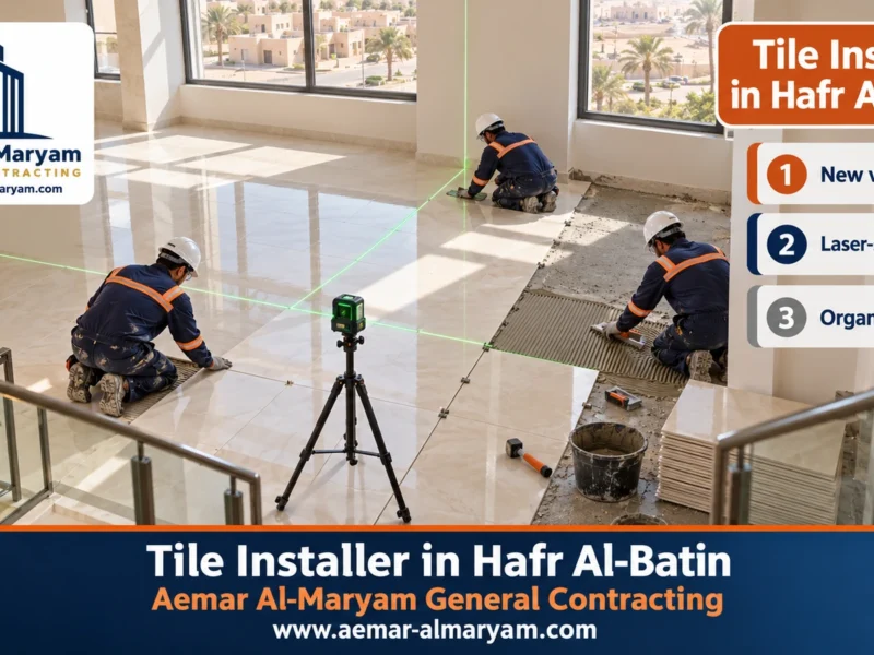 Tile Installer in Hafr Al-Batin