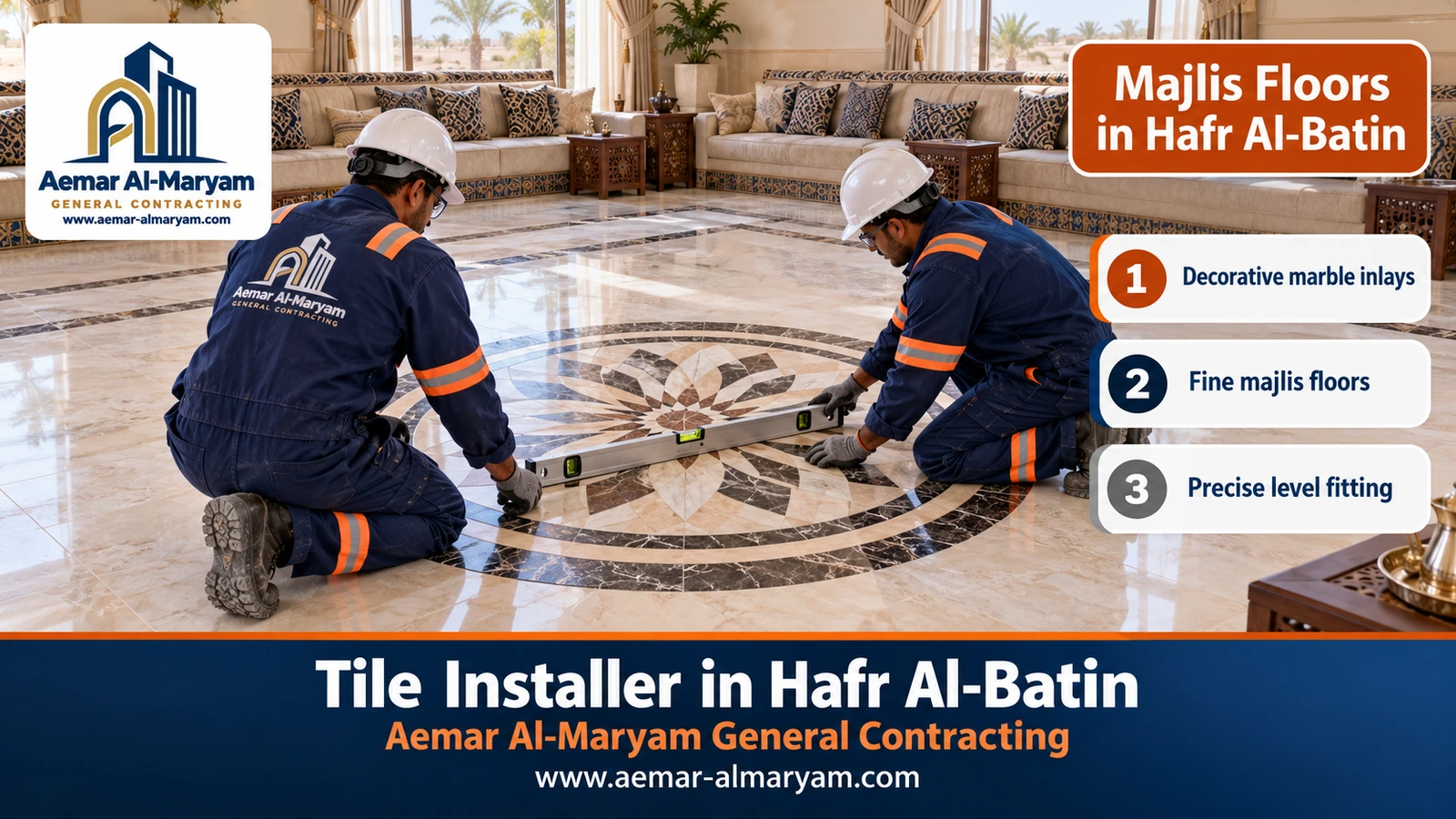 Majlis Floors in Hafr Al-Batin