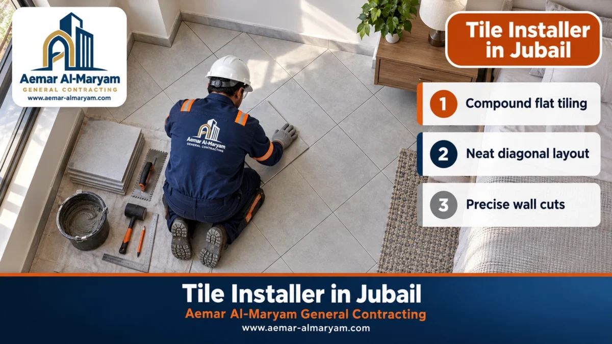 Tile Installer in Jubail