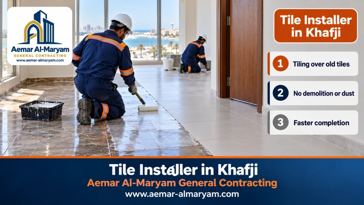 Tile Installer in Khafji