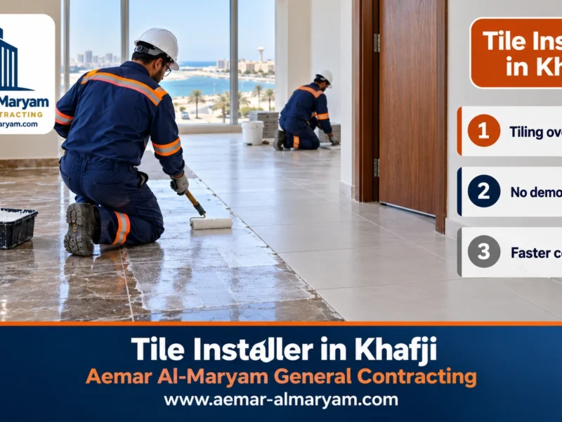 Tile Installer in Khafji