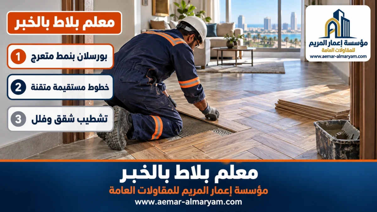 معلم بلاط بالخبر