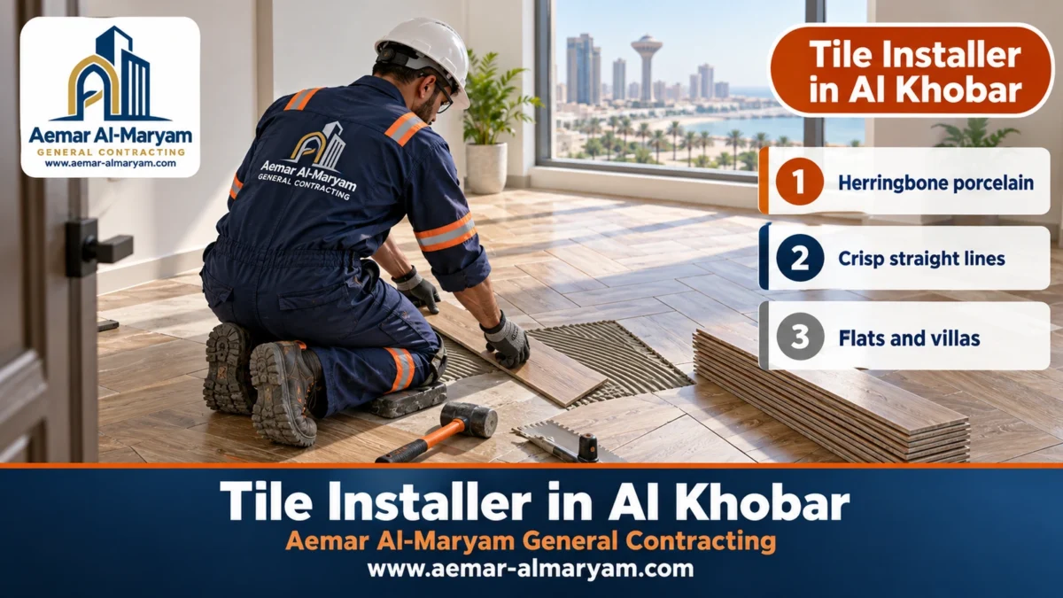 Tile Installer in Al Khobar
