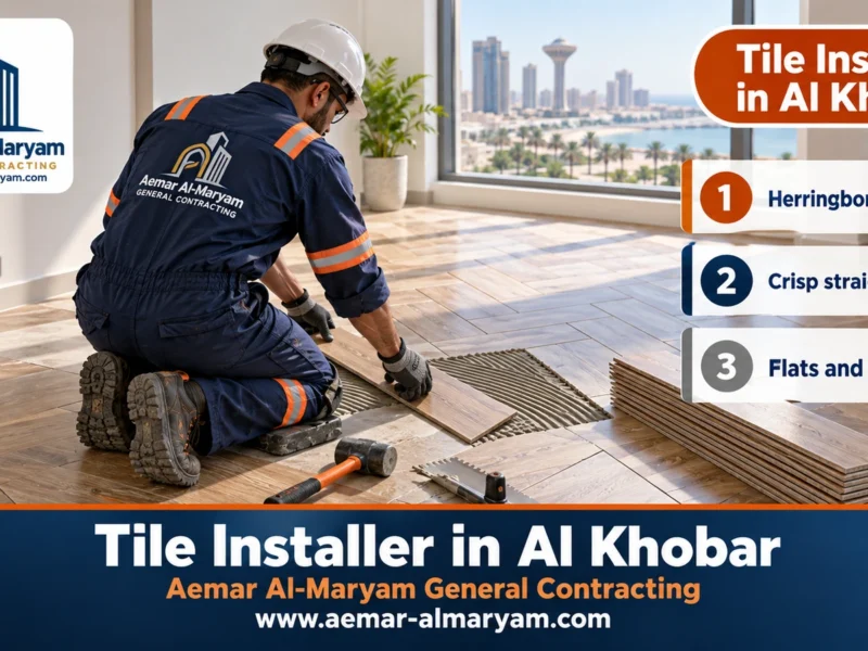 Tile Installer in Al Khobar