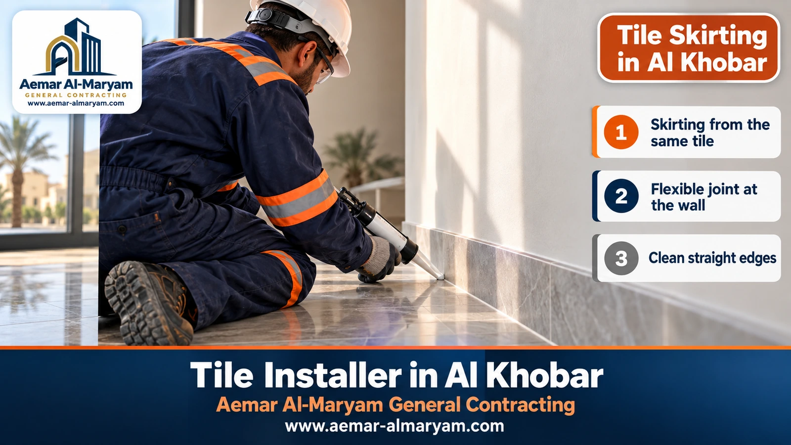 Tile Skirting in Al Khobar