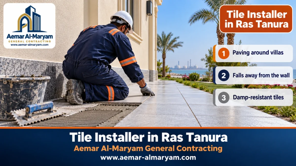Tile Installer in Ras Tanura