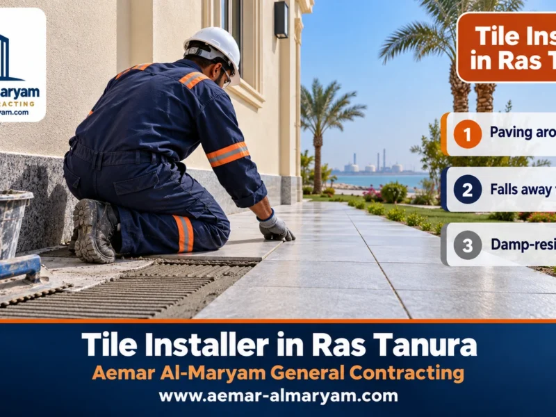 Tile Installer in Ras Tanura