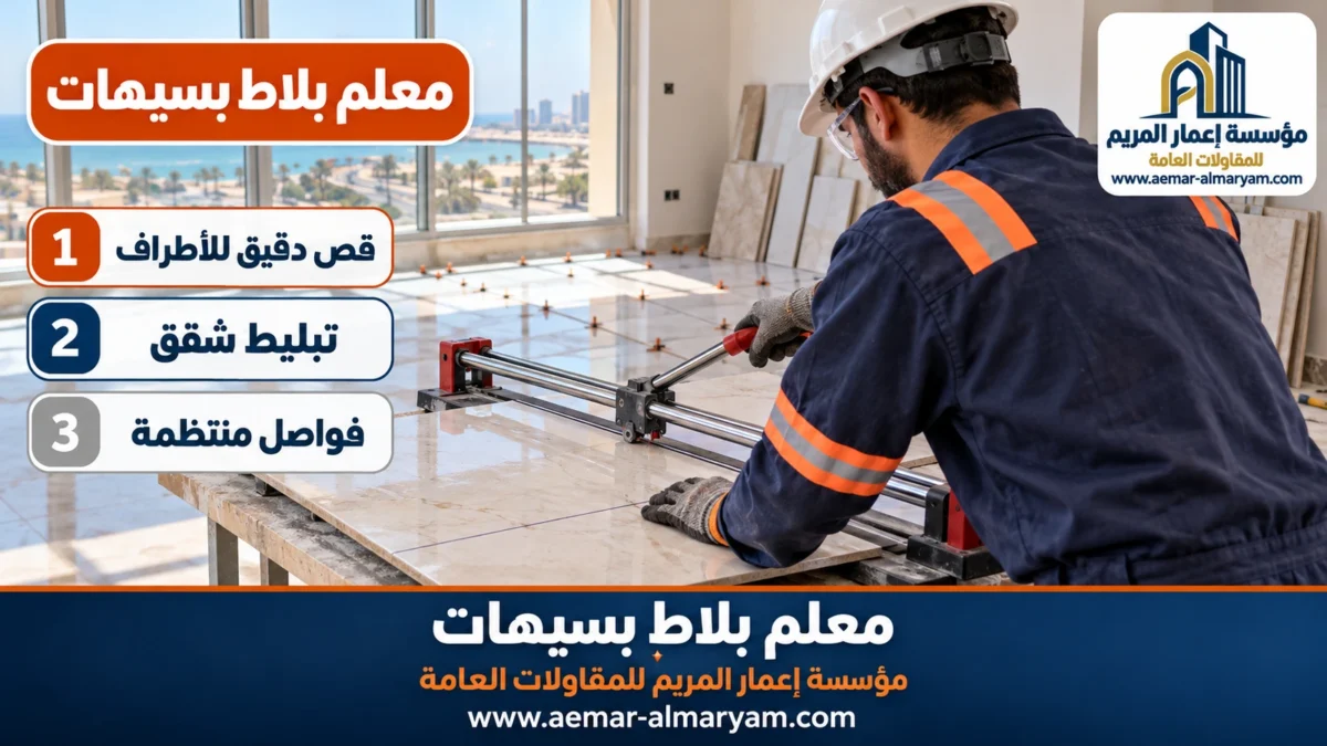 معلم بلاط بسيهات