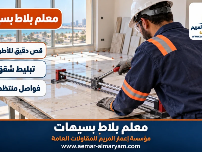 معلم بلاط بسيهات