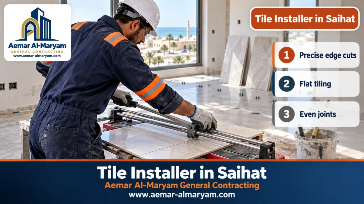 Tile Installer in Saihat