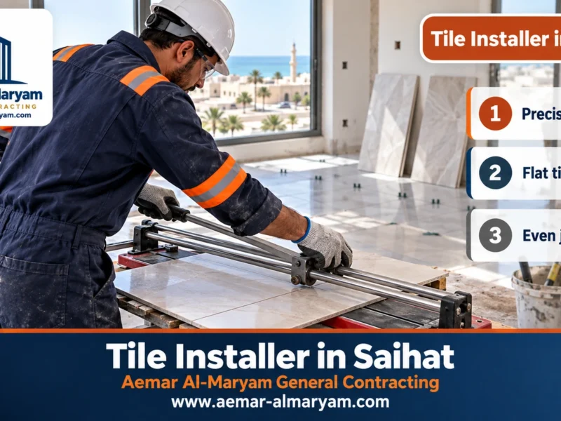 Tile Installer in Saihat