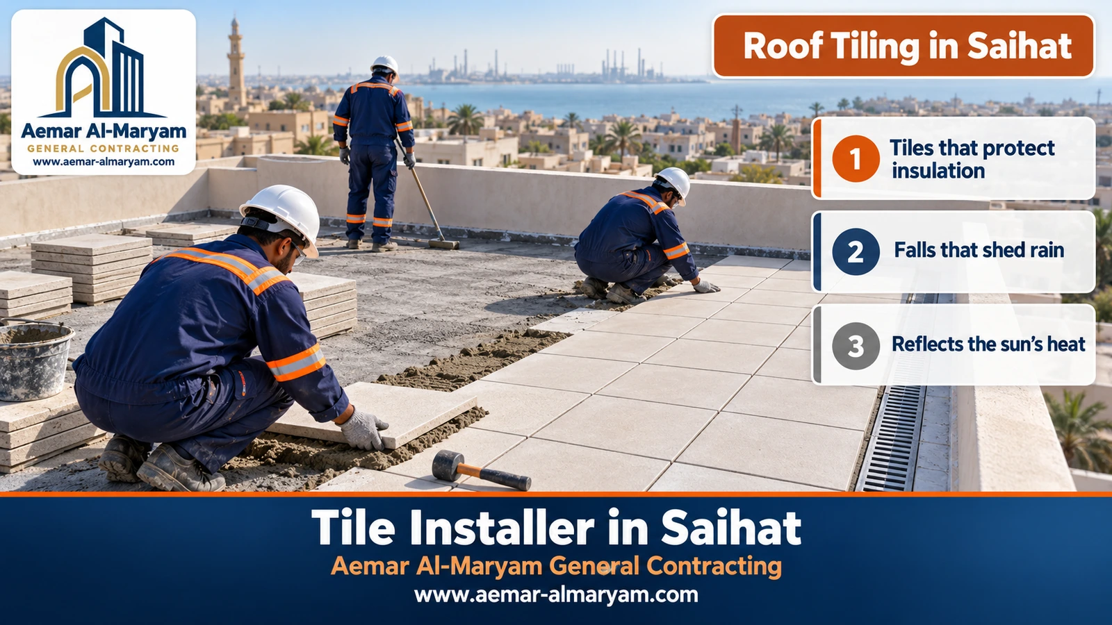 Roof Tiling in Saihat